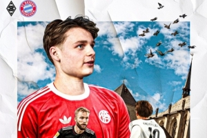 拜仁曬客戰(zhàn)門(mén)興海報(bào)：烏爾比希+萊默爾出鏡