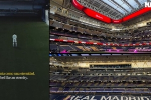 戰(zhàn)巴薩！馬卡：皇馬將在伯納烏看臺展出寫有“偉大”的巨型TIFO