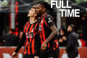 爆冷平墊底隊(duì)！米蘭丟分僅剩2分優(yōu)勢，234名均積15分都有登頂機(jī)會(huì)