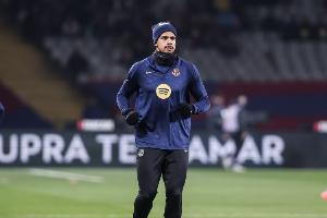 阿勞霍：我個人很欣賞維尼修斯這樣的球員，他在場上表現(xiàn)出色