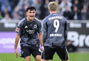 法鷹上新！25歲德國(guó)中鋒伯卡特前7輪德甲進(jìn)6球，是隊(duì)史第二人