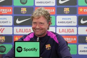 巴薩助教：卡雷拉斯能防住亞馬爾？我們上賽季踢本菲卡3場(chǎng)全勝