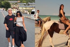 甜蜜姐弟戀21歲加維曬照為23歲女友慶生，女友甜蜜回復(fù)??