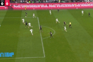 可惜！凱恩點(diǎn)球點(diǎn)附近接隊(duì)友倒三角，推射沒打上力被門將撲出