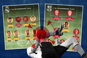 互相讓人！馬卡：皇薩8人缺席國家德比，另有8人身體仍在恢復(fù)