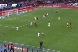 可惜！莫德里奇直塞、福法納腳后跟做球，萊奧抽射中框