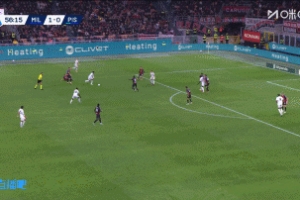 米蘭被扳平！德溫特手球被判點(diǎn)，夸德拉多造點(diǎn)主罰破門