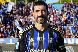 還有高手！40歲傳奇老將阿爾比奧爾首發(fā)半場，6解圍1攔截逼平米蘭