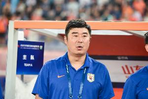 高準(zhǔn)翼談韓鵬：來(lái)救火后把球隊(duì)帶的好很多，希望去全運(yùn)會(huì)拿冠軍