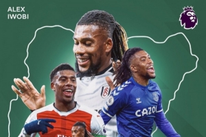 解鎖英超300場(chǎng)里程碑！29歲前鋒伊沃比是尼日利亞歷史首人