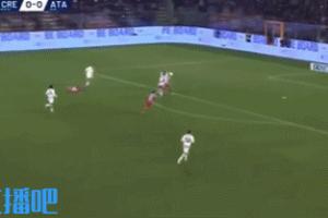 逼平亞特蘭大！38歲瓦爾迪補(bǔ)射打進(jìn)意甲生涯首球，連續(xù)空翻慶祝