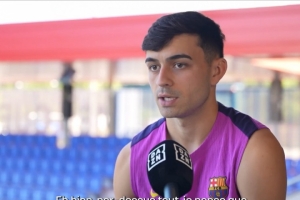 佩德里：姆巴佩現(xiàn)在的狀態(tài)非常驚人，周日我們會(huì)全力阻止他