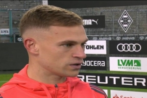 基米希：紅牌改變了門興高壓逼搶的計(jì)劃 開局全勝？替補(bǔ)也很關(guān)鍵