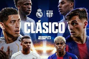 會見證歷史嗎？巴薩今日若取勝，將隊史第二次實現(xiàn)對皇馬五連勝