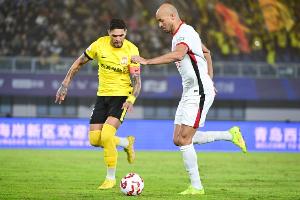 里切利本場(chǎng)有21次解圍，刷新青島西海岸球員單場(chǎng)中超紀(jì)錄