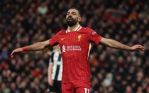 創(chuàng)造歷史！薩拉赫成利物浦隊史首位連續(xù)50場英超首發(fā)的前鋒