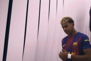 賽前言論引極大爭議！亞馬爾名字在伯納烏播報時被現場球迷狂噓