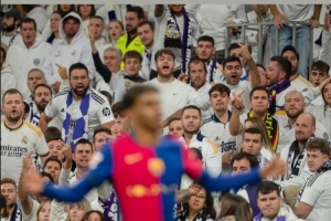 言論引發(fā)爭議！亞馬爾社媒曬客場4-0皇馬遭球迷狂噓照片