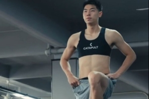 肌肉線條明顯！崔永熙康復(fù)訓(xùn)練更新 在健身房進(jìn)行力量訓(xùn)練