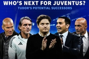 會(huì)是誰(shuí)？德轉(zhuǎn)列尤文新帥5大熱門：齊達(dá)內(nèi)、曼奇尼、斯帕萊蒂在列