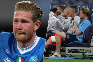 2025提前報銷！天空：德布勞內(nèi)至少傷缺3-4個月，需決定是否手術(shù)