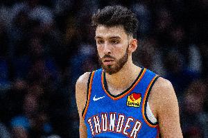 明天雷霆客戰(zhàn)獨(dú)行俠！霍姆格倫出戰(zhàn)成疑 卡魯索繼續(xù)缺陣