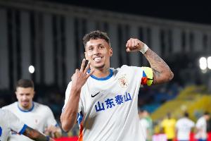 真大腿！克雷桑登陸中超后參與進(jìn)球80個(gè)，僅次于武磊