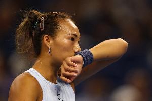 鄭欽文跌出前20！WTA最新排名：鄭欽文暴跌13位排名24，薩巴仍第1