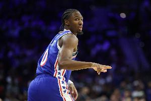 恩比德缺陣！76人迎戰(zhàn)魔術(shù)先發(fā)：馬克西埃奇庫姆烏布雷博納沃克