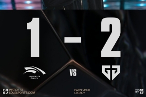 Canyon是人類嗎？Canyon斯卡納上路巨大失誤送完 HLE扳回一分