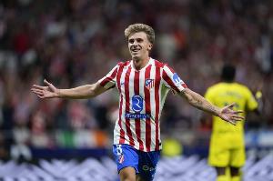 馬競官方：巴里奧斯輕度肌肉損傷，何時復出取決于傷情的恢復情況