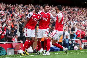 默森：究竟誰還能擊敗這支阿森納？他們讓我回想起穆一期的藍(lán)軍