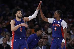 有三巨頭潛力？官方曬活塞康寧漢姆&奧薩爾&杜倫場(chǎng)均數(shù)據(jù)！