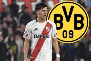 德天空記者：多特有意河床17歲中場(chǎng)小將梅薩，多次派球探進(jìn)行考察