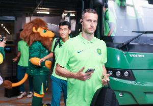 博主：國安外援斯帕吉奇進(jìn)行個(gè)人恢復(fù)訓(xùn)練，他今夏遭遇韌帶撕裂