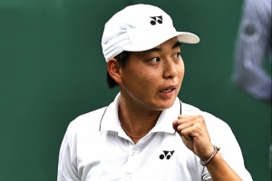 江西網(wǎng)球公開賽女單首輪：白卓璇爆冷擊敗頭號(hào)種子李吉妮