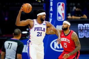 76人可能在討論交易恩比德？考辛斯：我非常確定