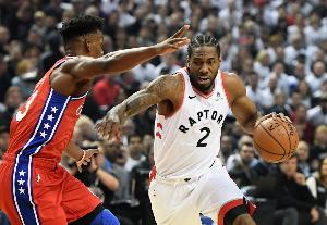 美記：巴特勒從來(lái)都防不了萊昂納德 夢(mèng)回2019年76人猛龍系列賽