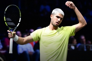 阿爾卡拉斯談巴黎大師賽一輪游：從未打得這么差過，越打越糟糕