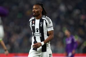 記者：K-圖拉姆訓(xùn)練中感到左小腿肌肉不適，將缺席本輪意甲