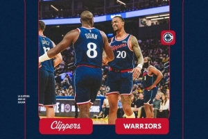 美網(wǎng)友怒噴快船輸勇士：FBI逮捕鱸魚！用小卡去換一個真正的球星