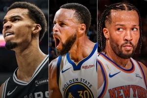 ESPN新一期實(shí)力榜！雷霆第1 勇士第3 馬刺第6 火箭湖人十名開外