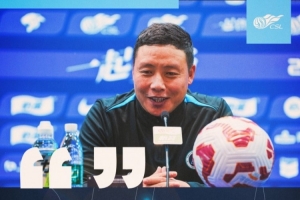 陳濤：現(xiàn)在還沒有百分百保級，要保持全力以赴的狀態(tài)