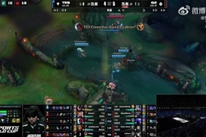 管澤元：飛了第二把，1級下路就爛了，蒙多無敵了