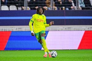 德天空：多家豪門密切關(guān)注南特17歲左腳中衛(wèi)塔蒂，合同2028年到期