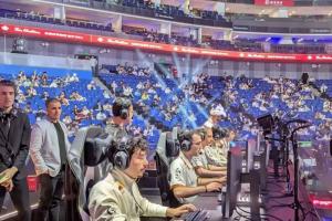 G2官媒曬賽事現(xiàn)場(chǎng)照：說(shuō)不定呢，就在今天！