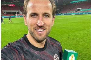 梅開二度，凱恩當選德國杯官方拜仁4-1科隆全場最佳球員