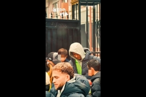 博主：國安今天下午出征長春，侯森對球迷說一定會拼勁全力