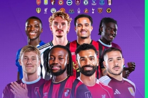 英超10月最佳進(jìn)球候選：薩拉赫、凱塞多、沃爾特馬德進(jìn)球在列