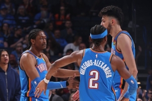 恐怖如斯！Skip：等著6勝0負(fù)的雷霆迎回健康的杰倫威和切特吧